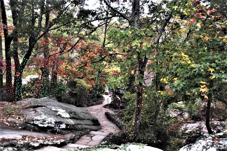 rock path